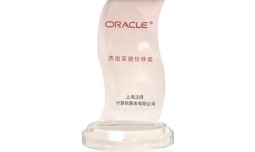 Oracle FY99杰出实施伙伴奖